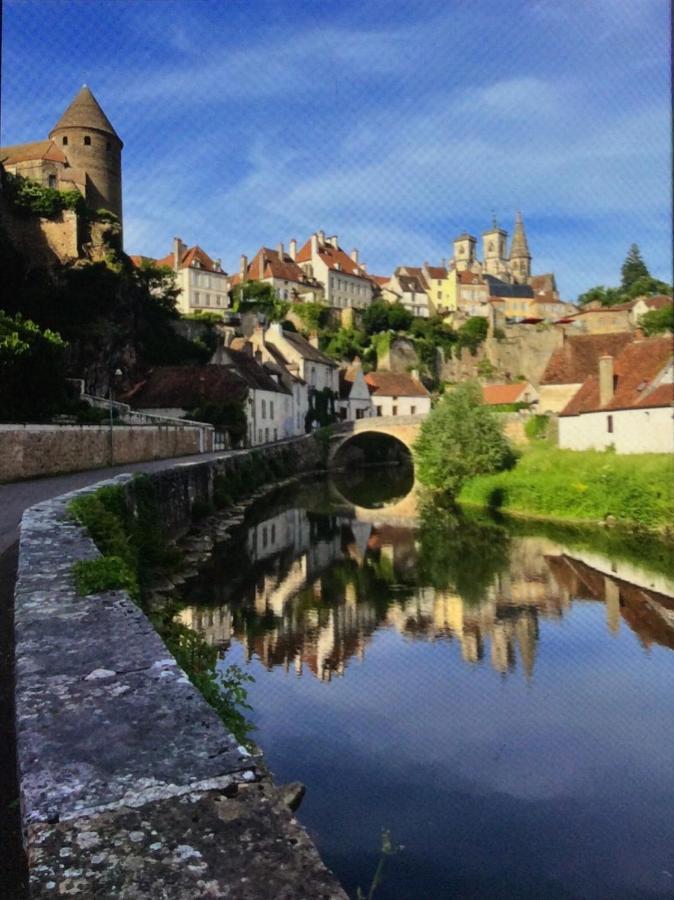 Maison Cosy En Plein Centre Ville Semur-en-Auxois Εξωτερικό φωτογραφία