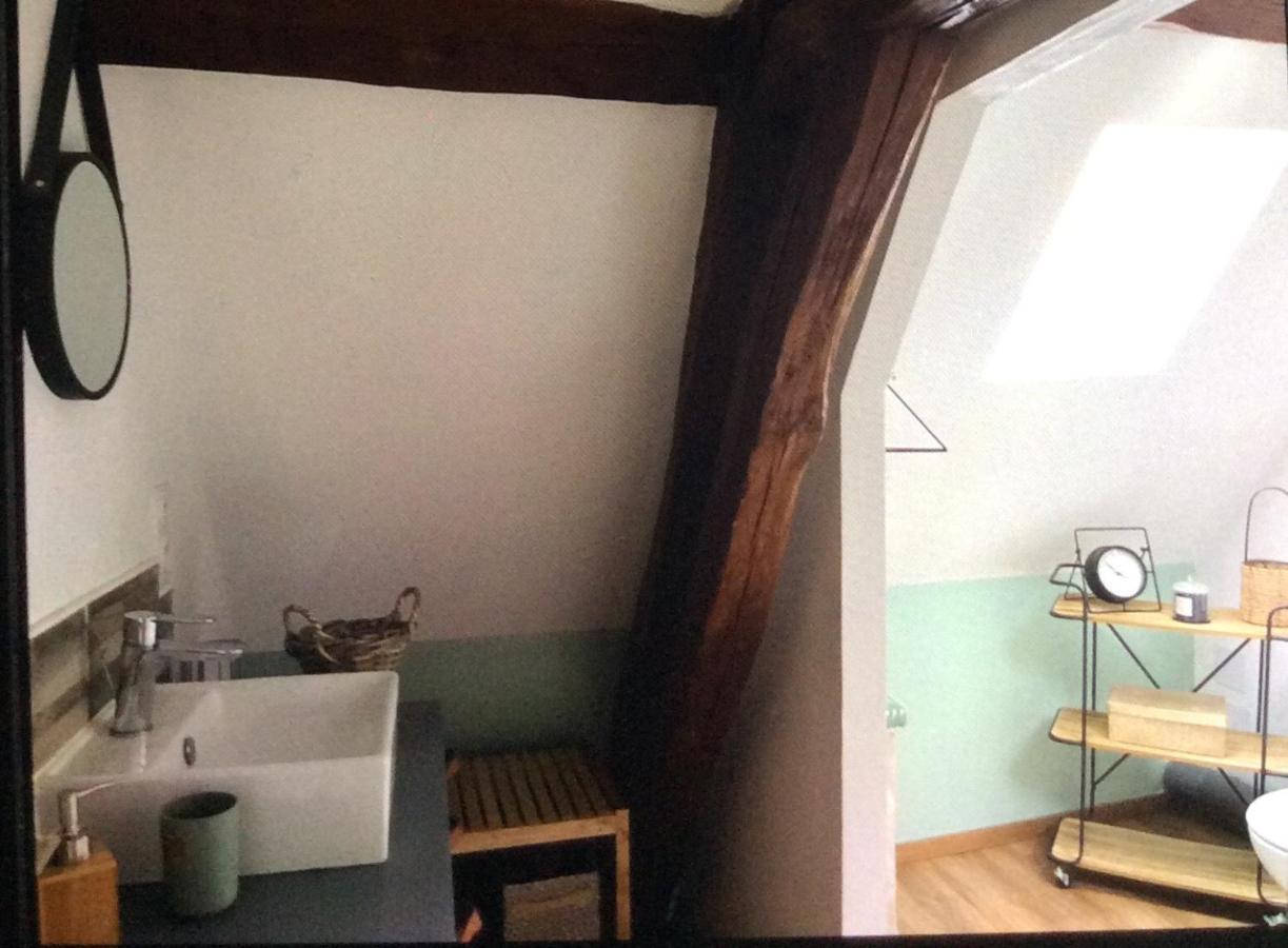 Maison Cosy En Plein Centre Ville Semur-en-Auxois Εξωτερικό φωτογραφία