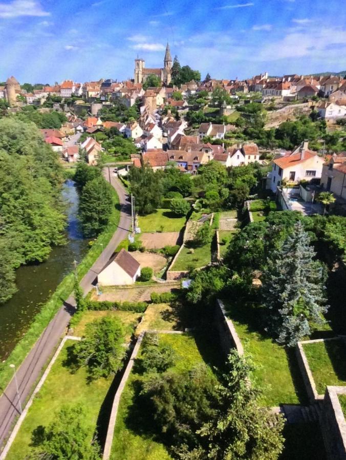 Maison Cosy En Plein Centre Ville Semur-en-Auxois Εξωτερικό φωτογραφία