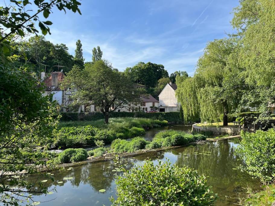 Maison Cosy En Plein Centre Ville Semur-en-Auxois Εξωτερικό φωτογραφία